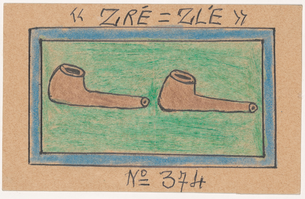 «ZRÉ=ZLÉ» N° 374 from Alphabet Bété