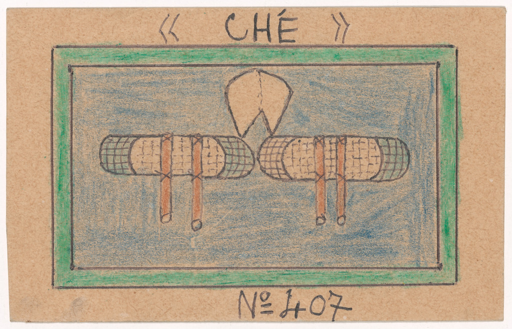 «CHÉ» N° 407 from Alphabet Bété