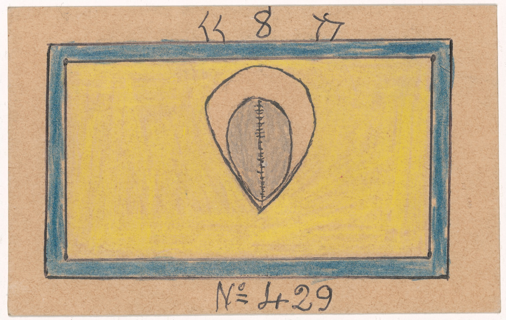 «8» N° 429 from Alphabet Bété