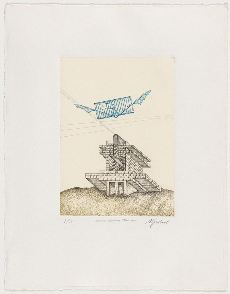 American Gas Station Project, Ithaca, New York, Perspective