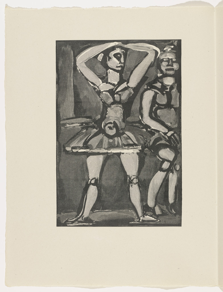 Plate (page 42) from Cirque de l'étoile filante (The Shooting Star Circus)
