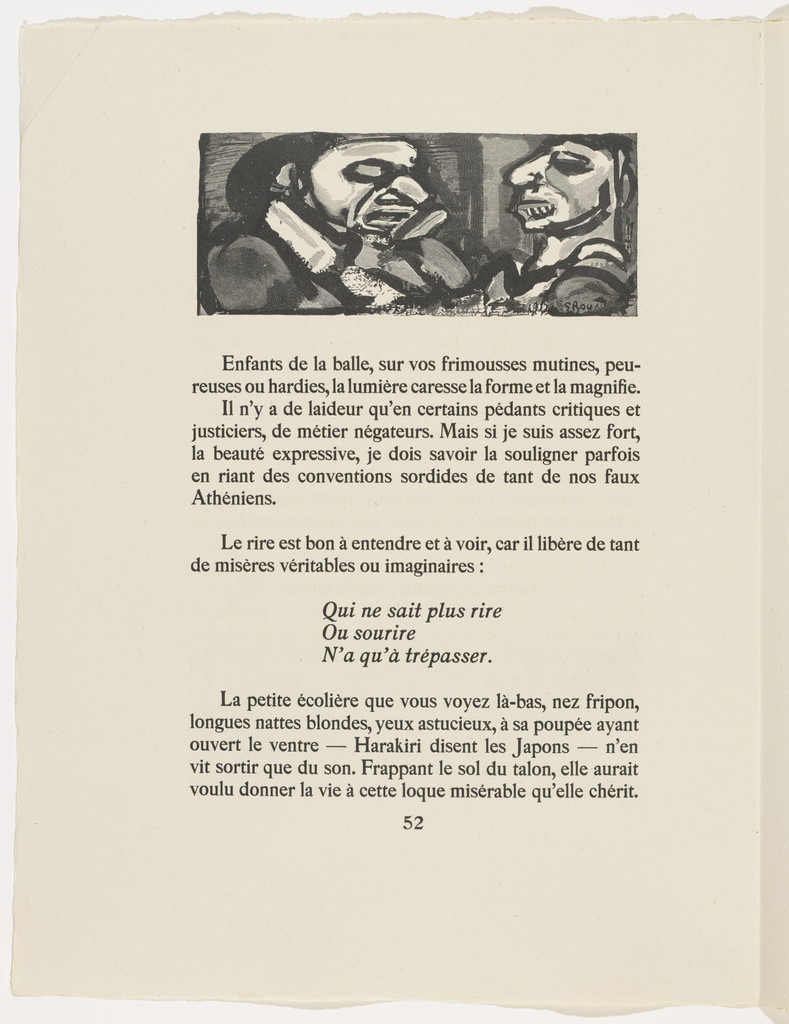 In-text plate (page 52) from Cirque de l'étoile filante (The Shooting Star Circus)