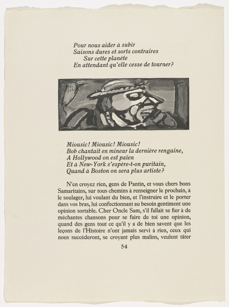 In-text plate (page 54) from Cirque de l'étoile filante (The Shooting Star Circus)