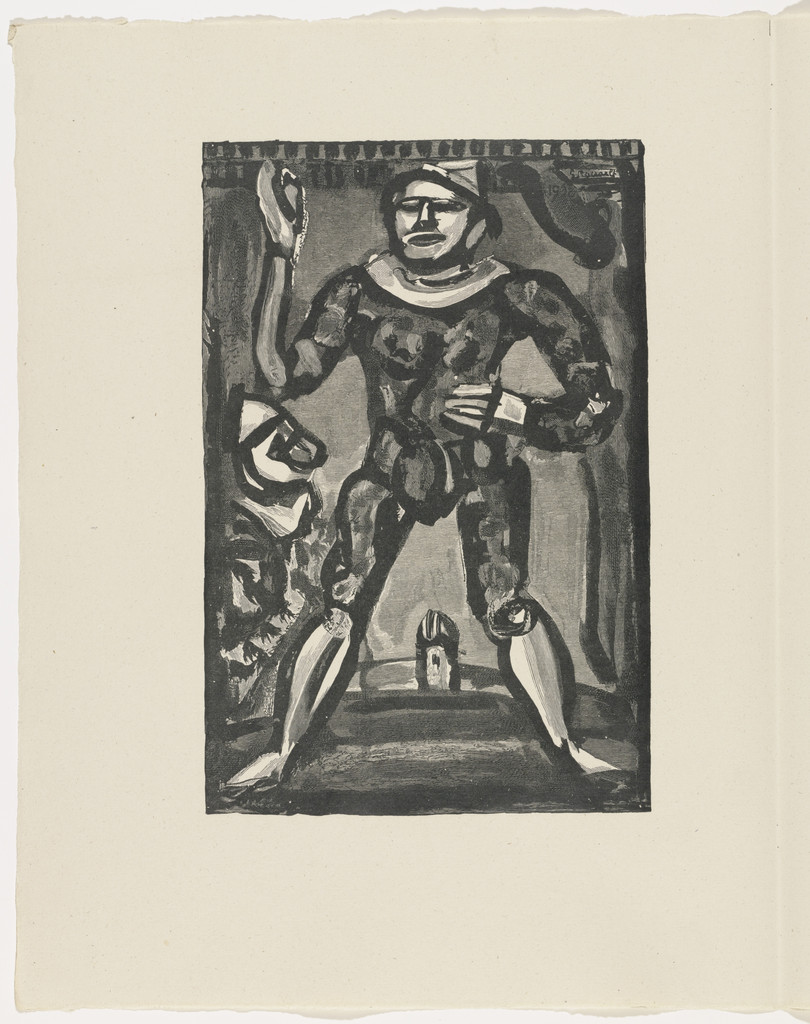 Plate (page 2) from Cirque de l'étoile filante (The Shooting Star Circus)