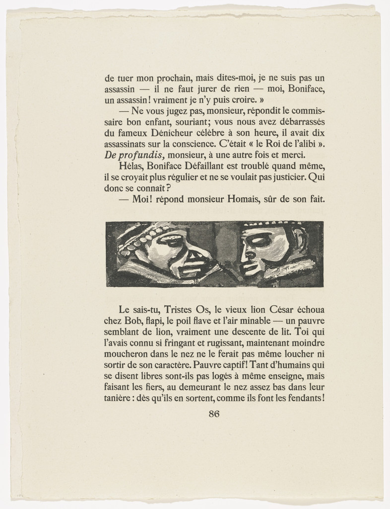In-text plate (page 86) from Cirque de l'étoile filante (The Shooting Star Circus)