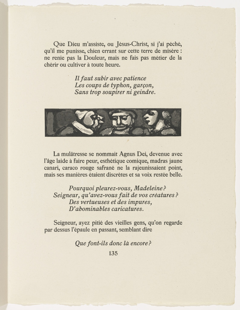 In-text plate (page 135) from Cirque de l'étoile filante (The Shooting Star Circus)