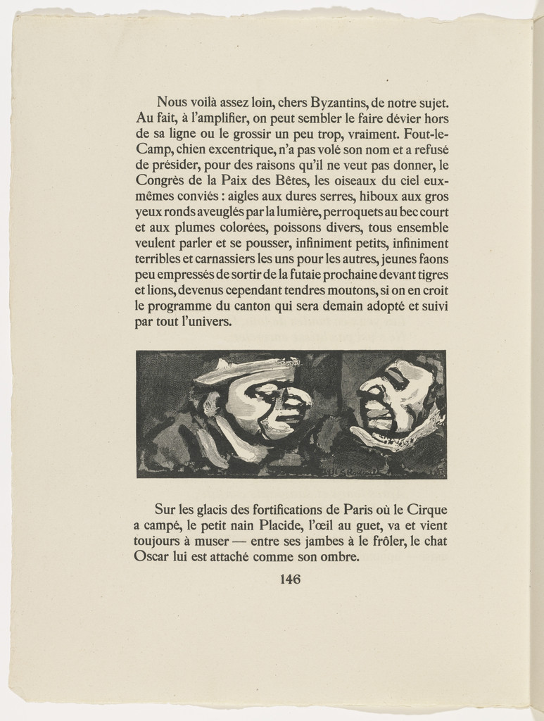 In-text plate (page 146) from Cirque de l'étoile filante (The Shooting Star Circus)