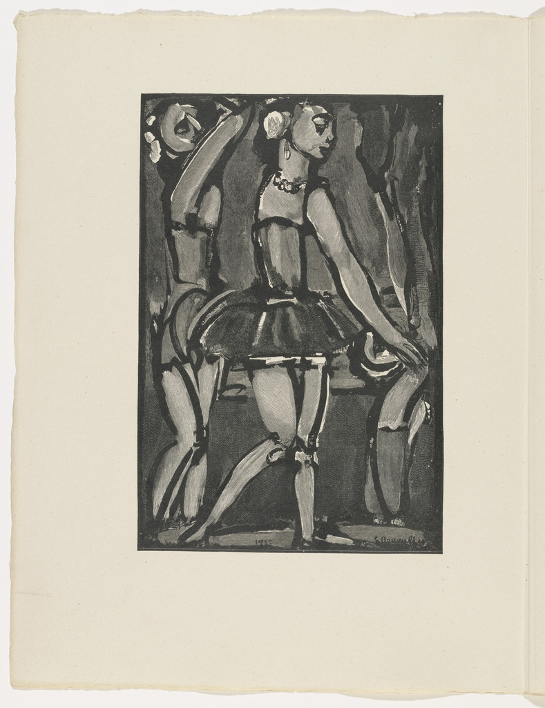 Plate (page 154) from Cirque de l'étoile filante (The Shooting Star Circus)