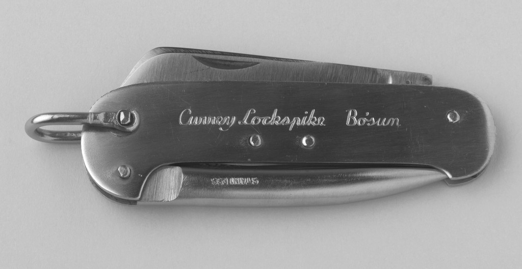 Sailing Knife and Marlinespike (model 468)