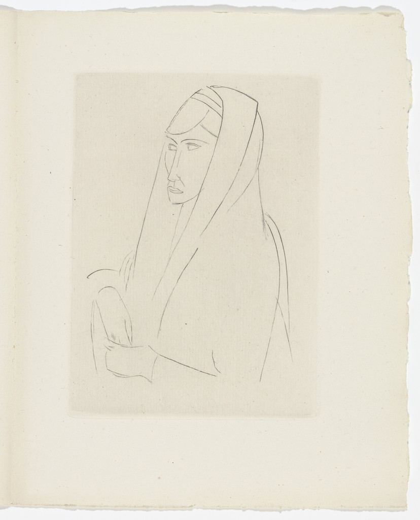 Figure (plate, page 13) from Du Cubisme (On Cubism)