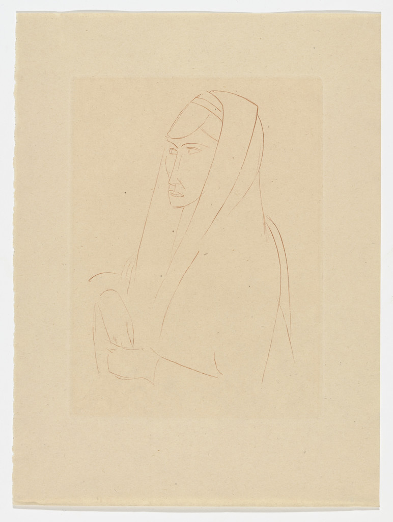 Variant of Figure from Du Cubisme (On Cubism)