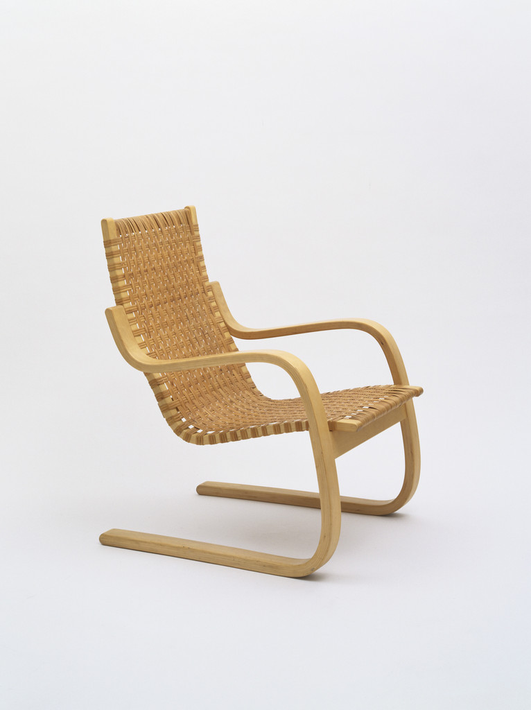 Cantilevered Armchair (model 406)