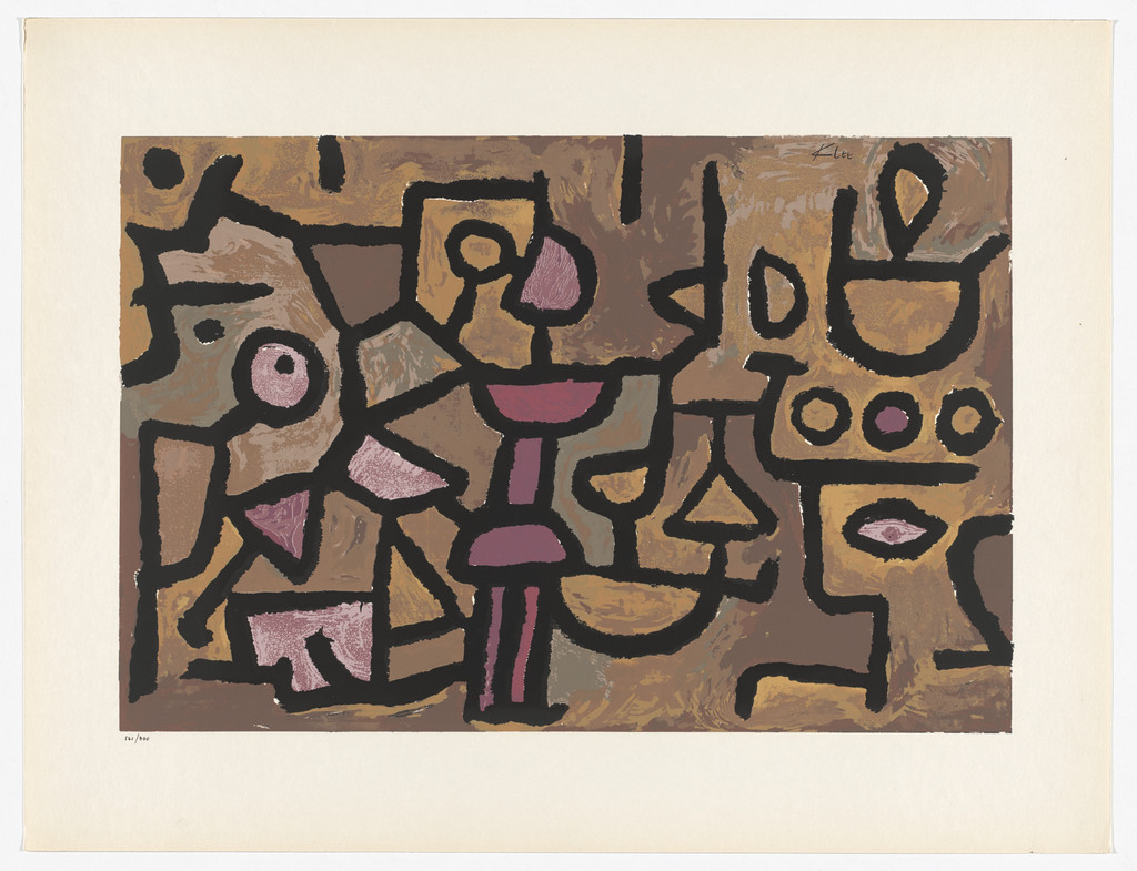 Day Music (Musique diurne) from Art d'Aujourd'hui, Maîtres de l'Art Abstrait (Art of Today, Masters of Abstract Art), Album I