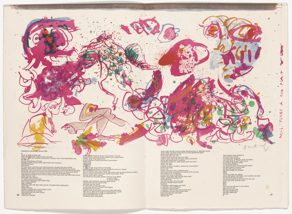 Double page in-text plate (pages 80 and 81) from 1¢ Life