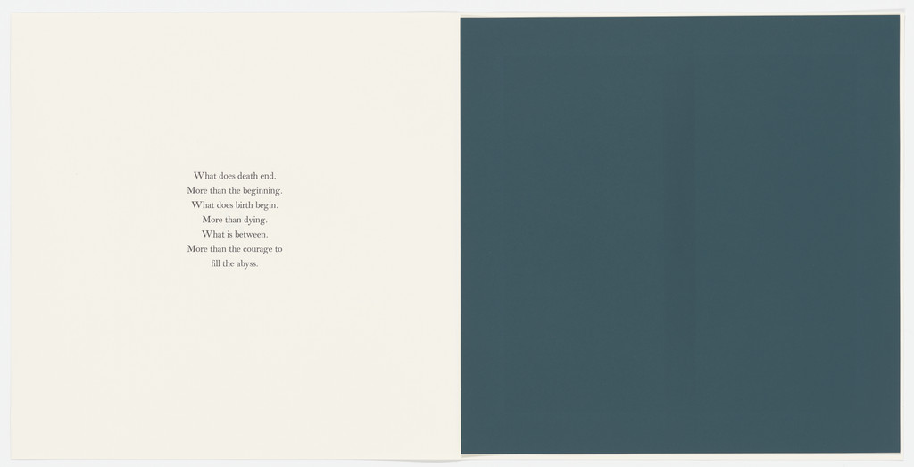 #8 (plate, folio 25) from The Negative Way