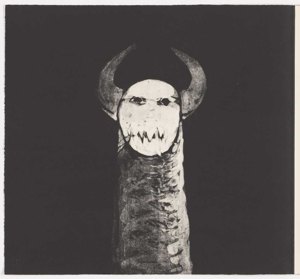 Frontispiece from Selections from Satan's Saint