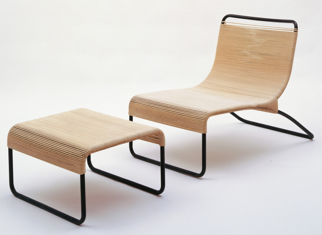 Lounge Chair and Ottoman (Exhibited in the US Pavilion in the 1951 Milan Triennale)