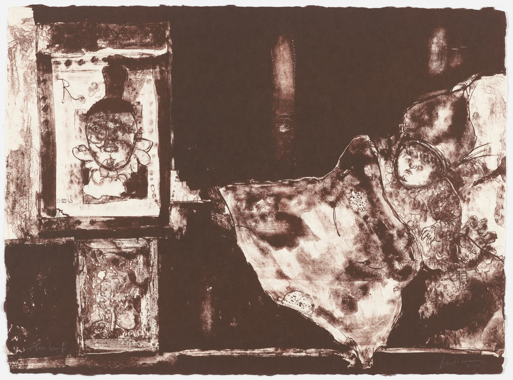 Visions of Marquis de Sade (plate 6) from Charenton