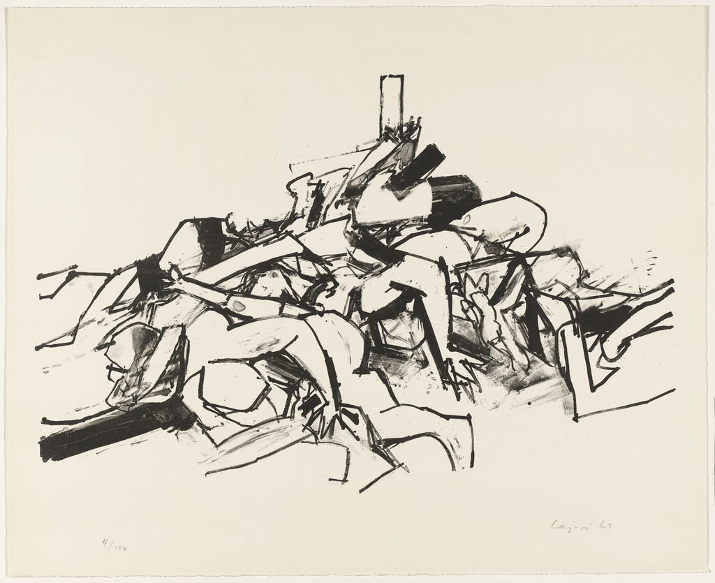 Untitled from Artists and Writers Protest against the War in Vietnam
