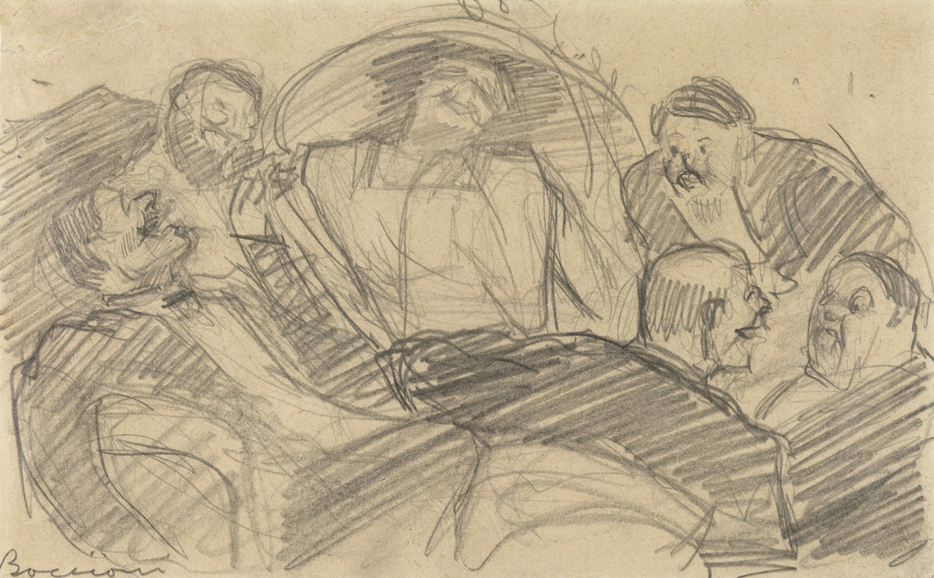 Study for The Laugh