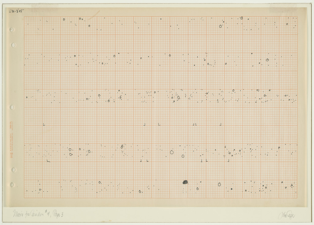 Music for Carillon, # 4, Page 3