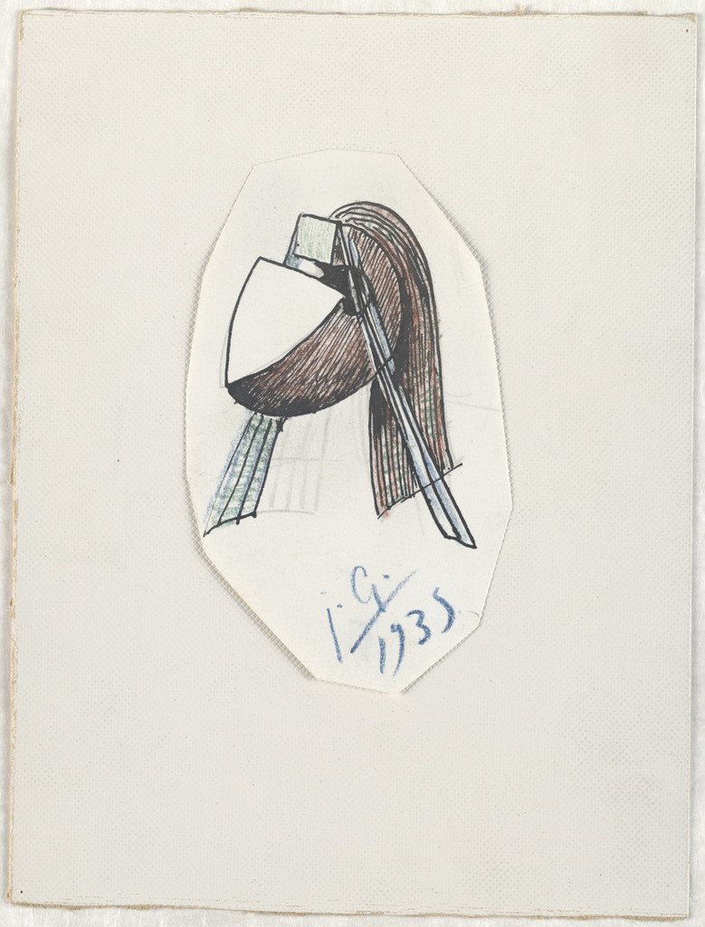 Study for Cagoulard