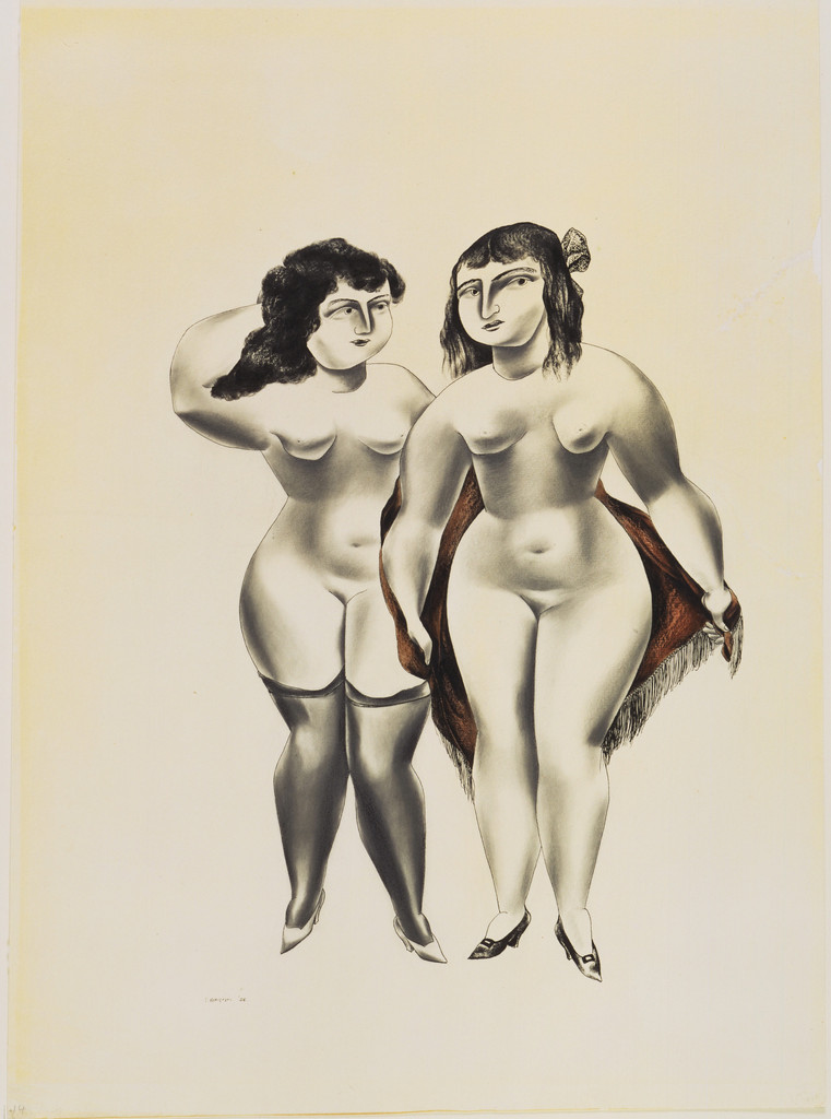 Two Figures