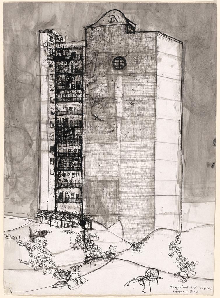 Ruined Building