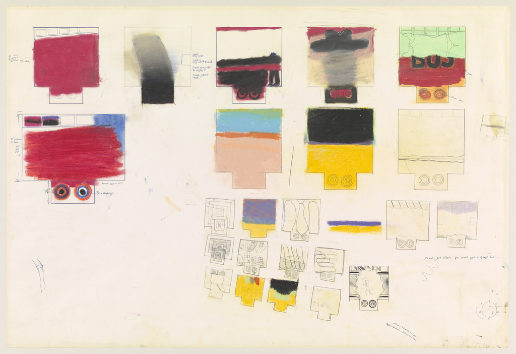 Study for Bus Series