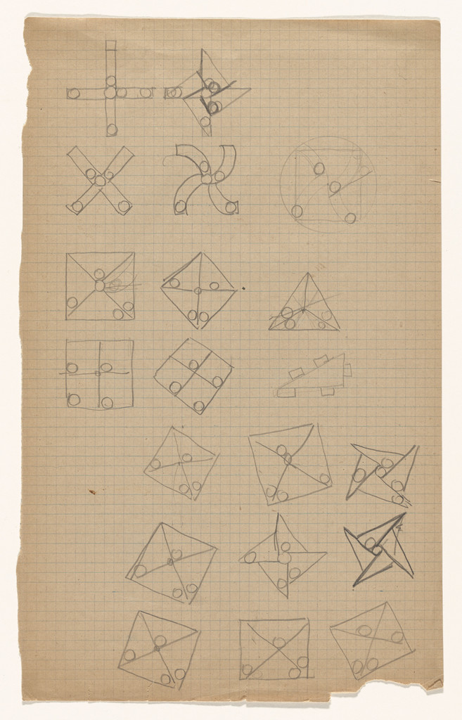 Study for Perpetuum Mobile