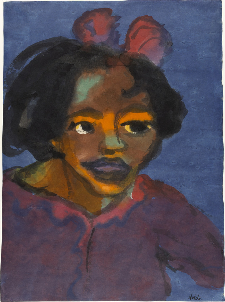 Gypsy Girl (Zigeunermädchen)