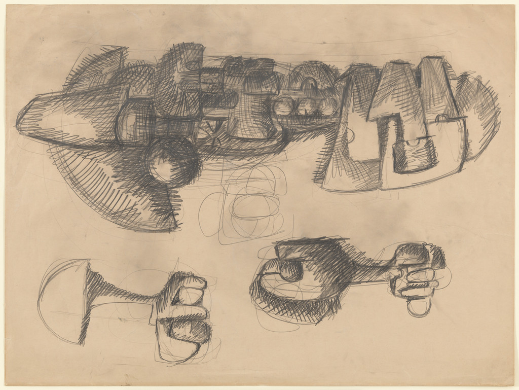 Studies for a Sculpture
