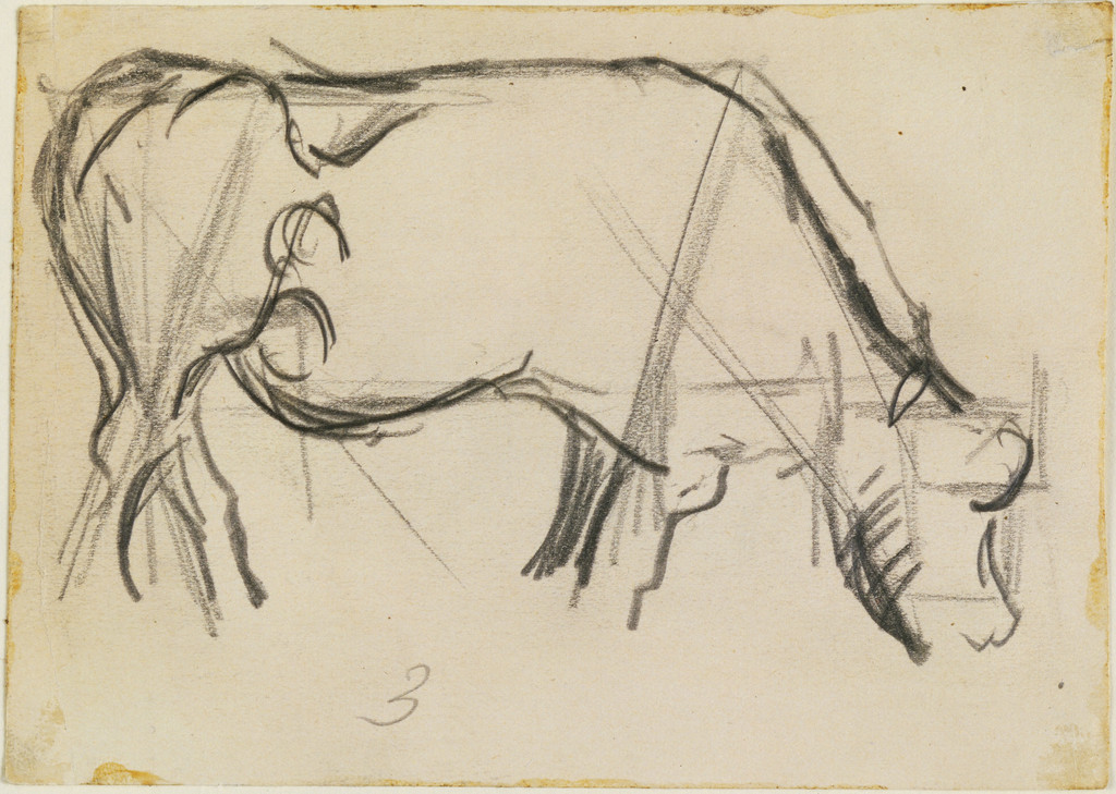 Study for Composition (The Cow)