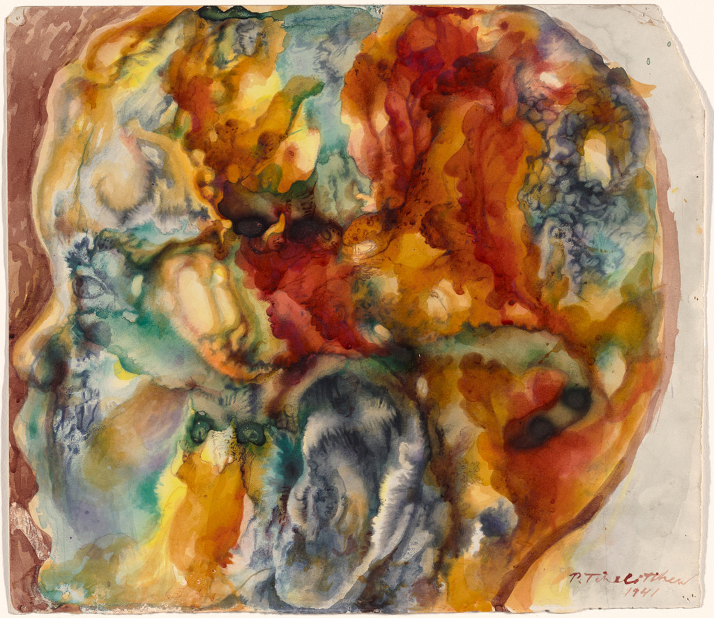 Head of Autumn (Study for Hide-and-Seek)