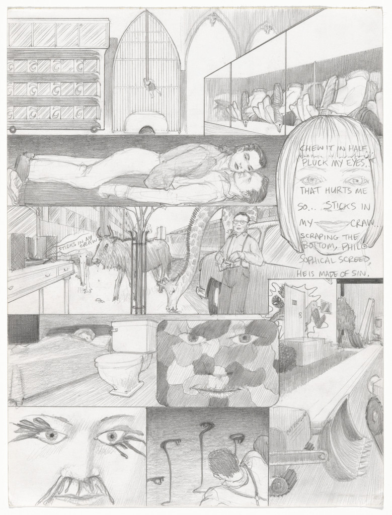 Dream Drawing (In Reno there was a Titanic mockup where a girl...)