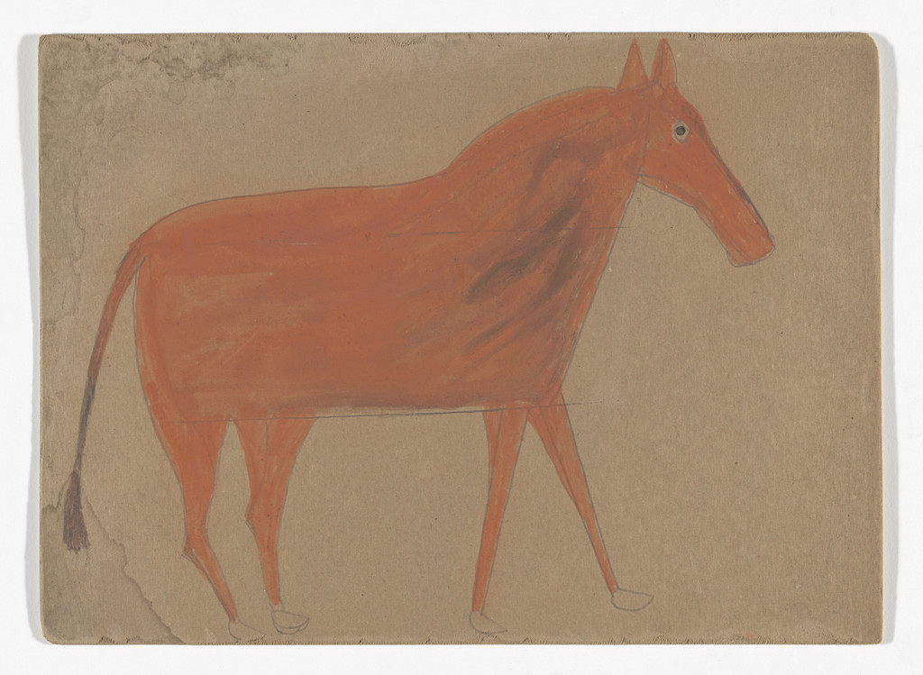 Untitled (Orange Horse)