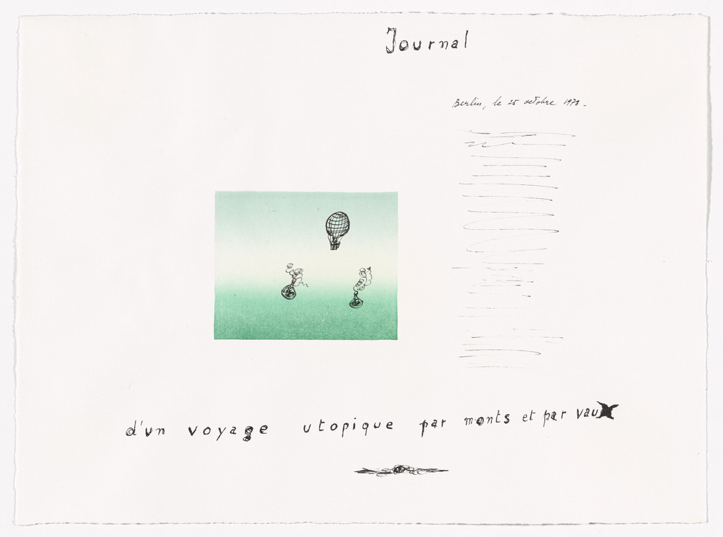 Journal d'un voyage utopique