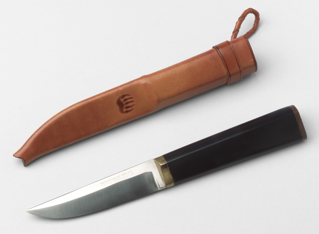 Puukko Knife and Sheath