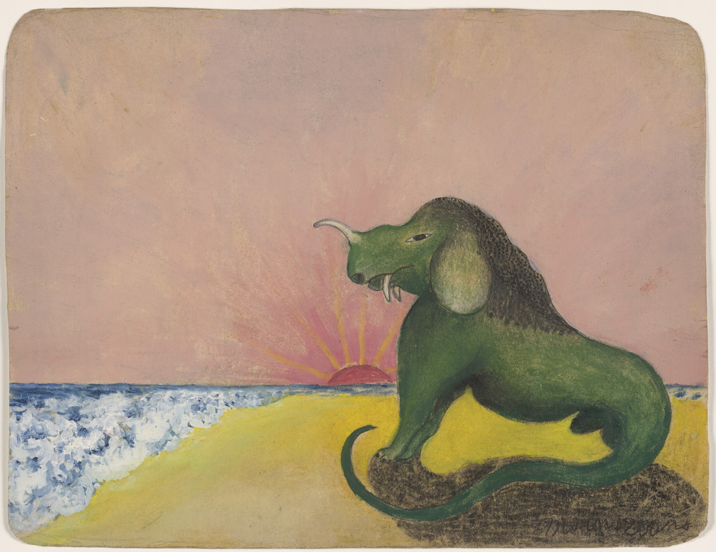 Green Animal