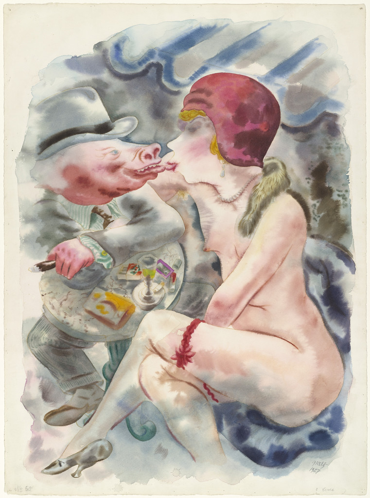 Circe (recto); Untitled (verso)