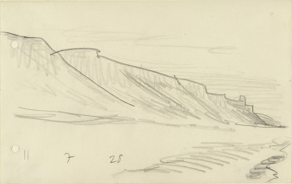 Cliffs and Sea