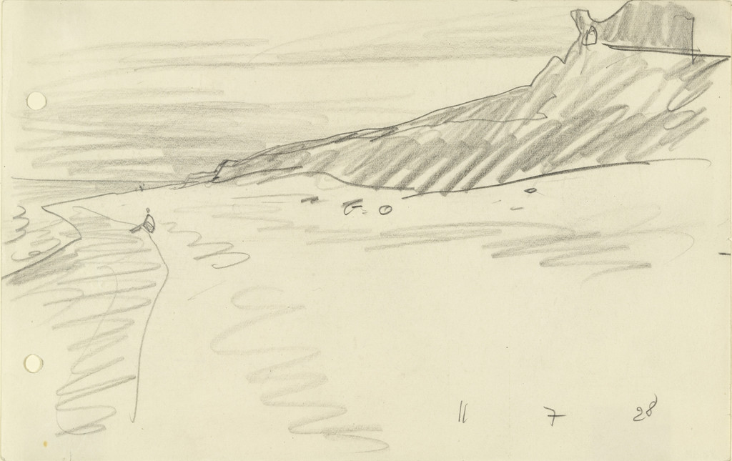 Cliffs and Sea