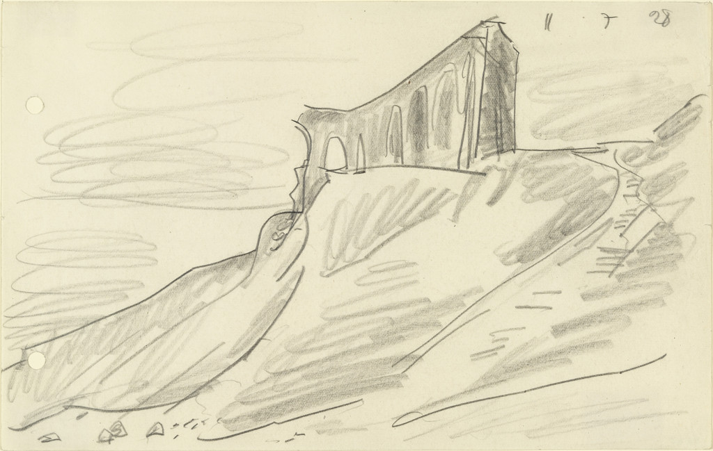 Ruins on the Cliff