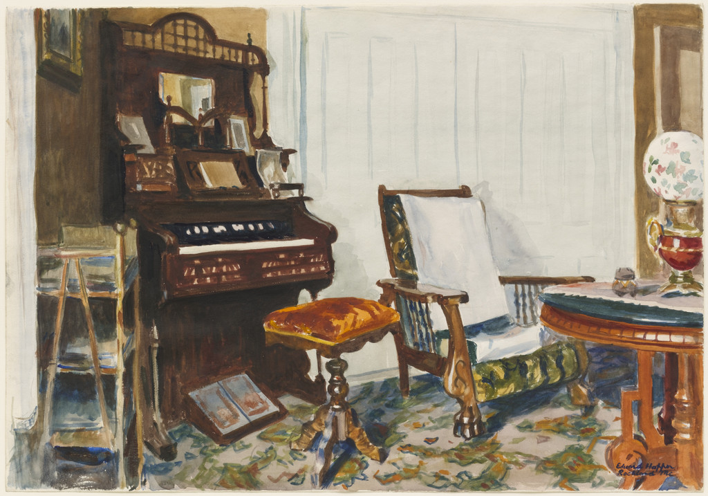 Mrs. Acorn's Parlor