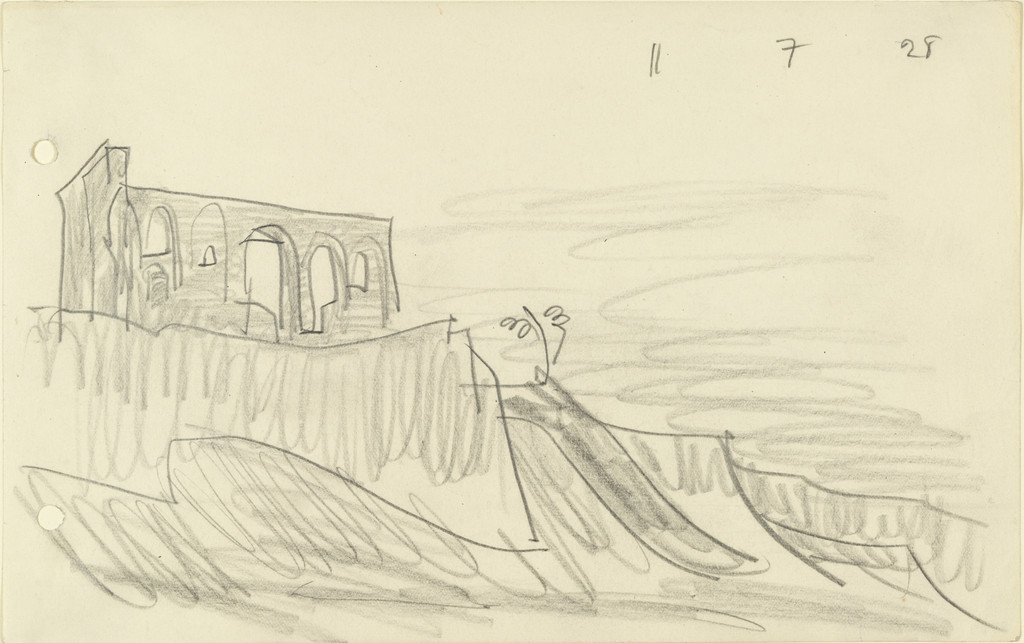 Ruin on the Cliff