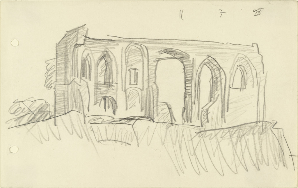 Ruin on the Cliff