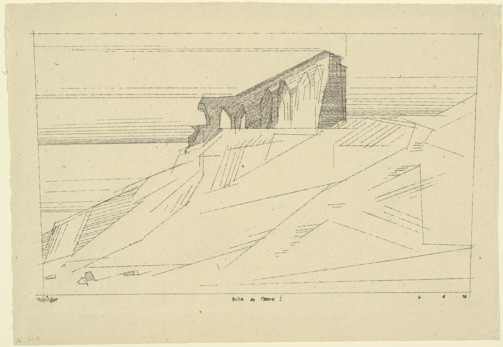 Ruin by the Sea I (Ruine am Meere I)