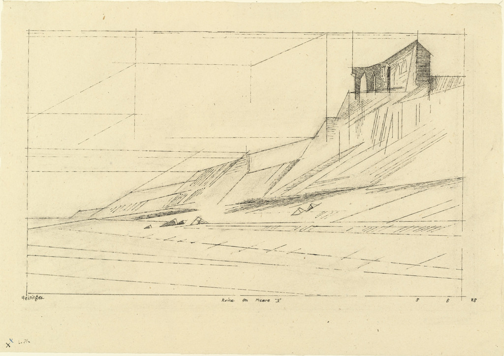 Ruin by the Sea V (Ruine am Meere V)