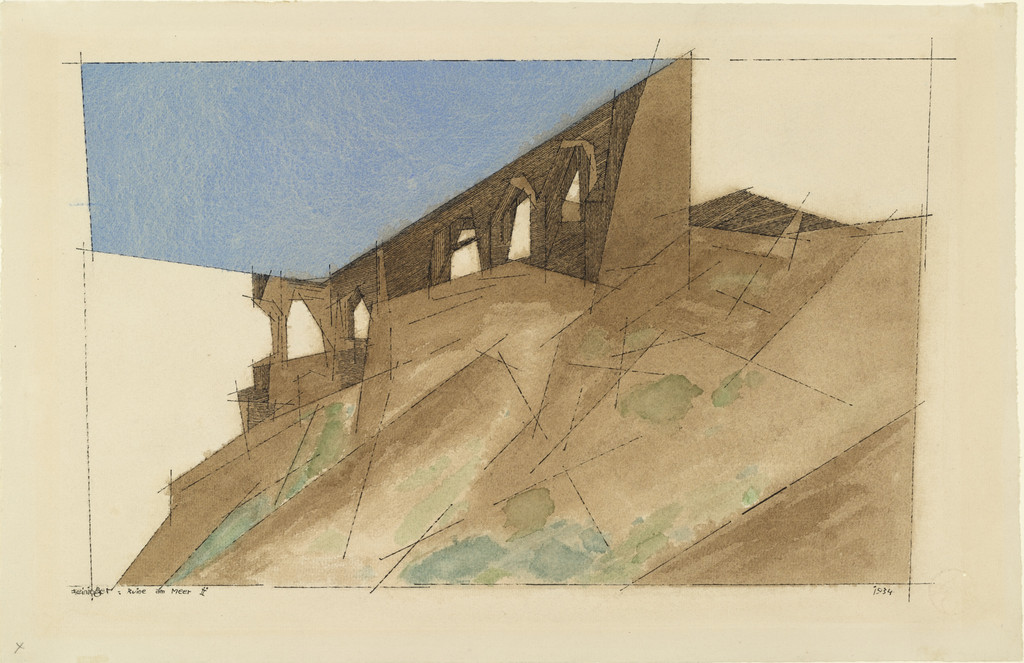Ruin by the Sea II (Ruine am Meere II)