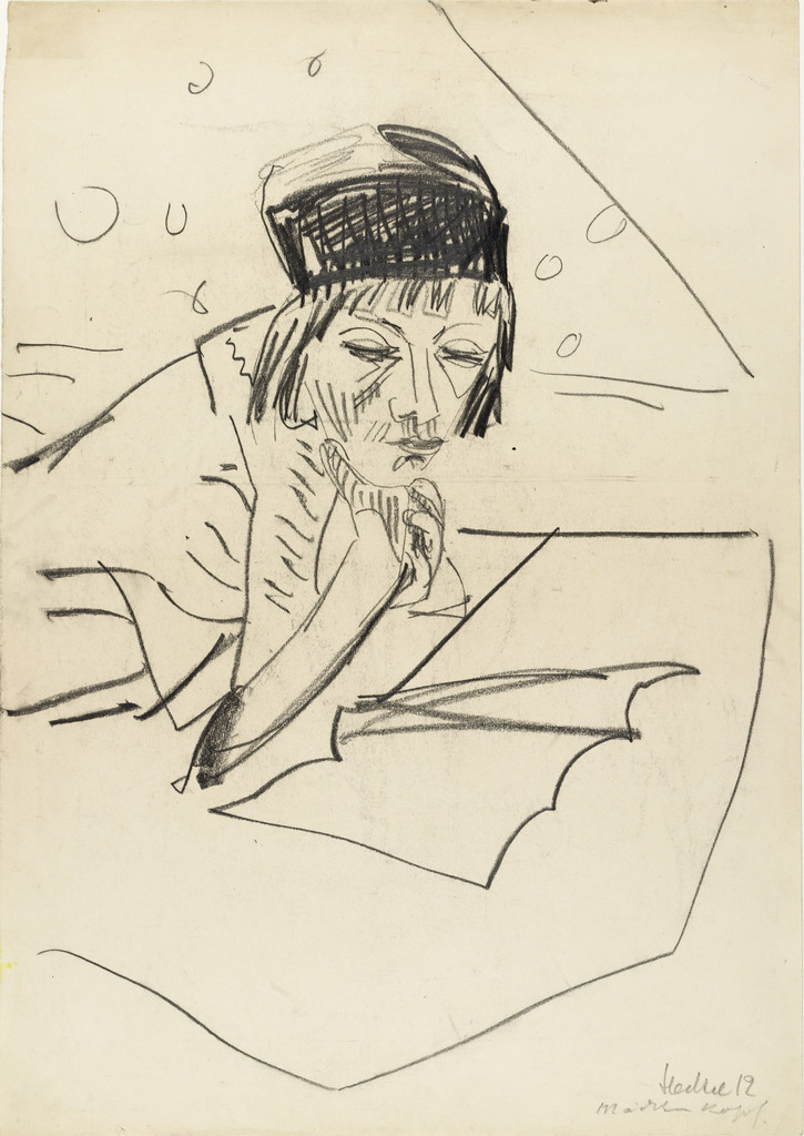 Head of a Girl (Mädchenkopf)